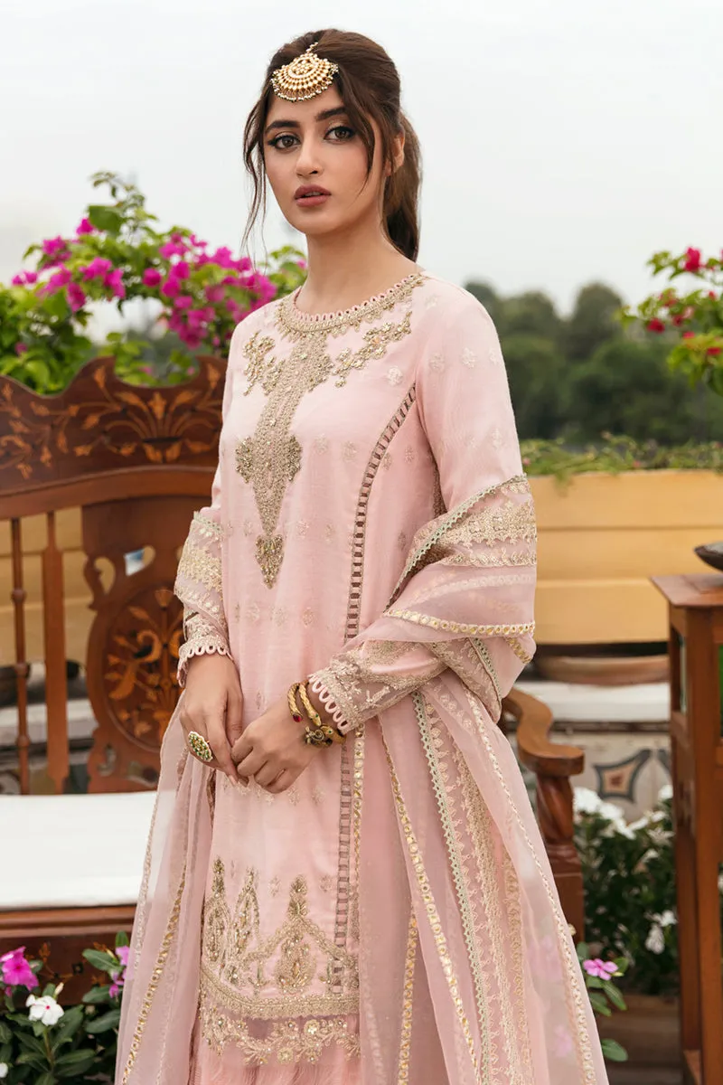 Qalamkar Khaab Luxury Festive Formals 2022 Vol-2 – NF-06 MEHEK