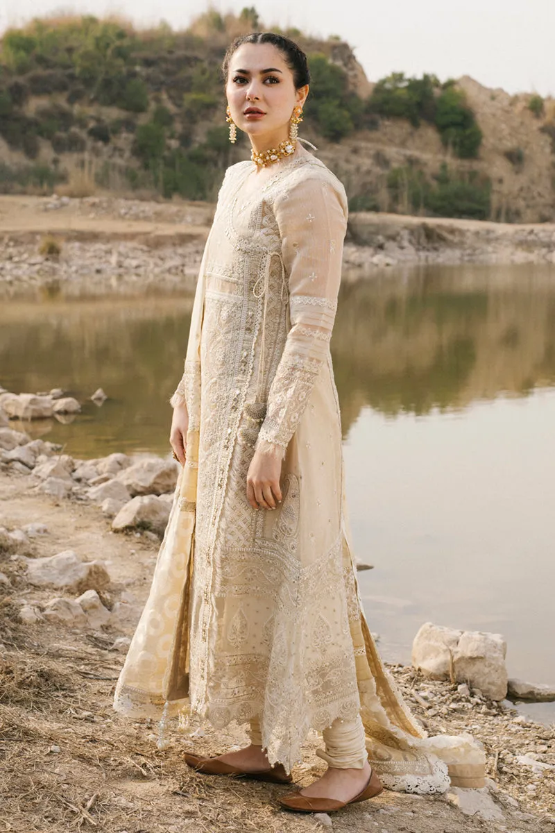 Qalamkar Marahil Luxury Lawn Collection 2022 – DANEEN