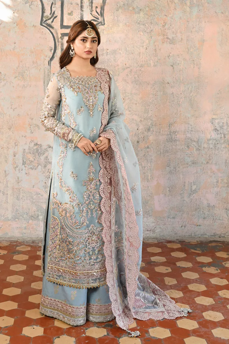 Qalamkar Sahiba Luxury Formals 2023 – SF-06  NELOFER