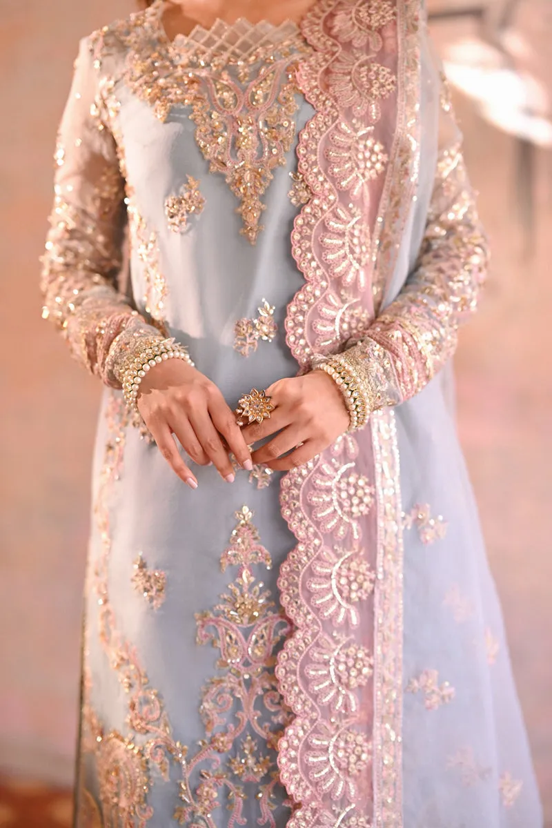 Qalamkar Sahiba Luxury Formals 2023 – SF-06  NELOFER