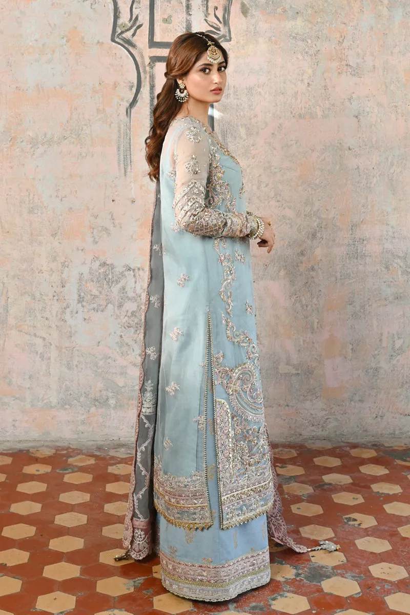 Qalamkar Sahiba Luxury Formals 2023 – SF-06  NELOFER
