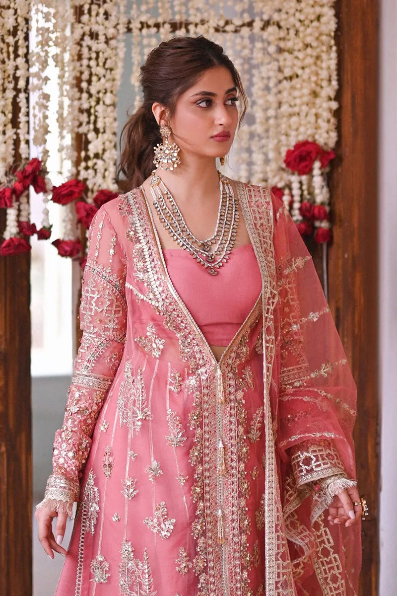 Qalamkar Sahiba Luxury Formals 2023 – SF-07  MAHRA