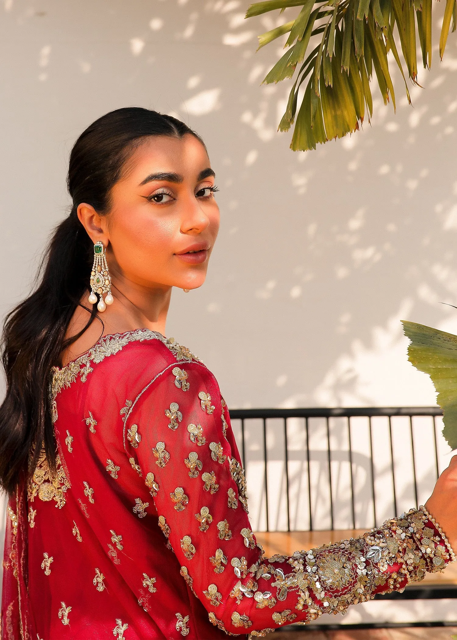 Saira Shakira x Hania Aamir Luxury Wedding Formals – Cayenne