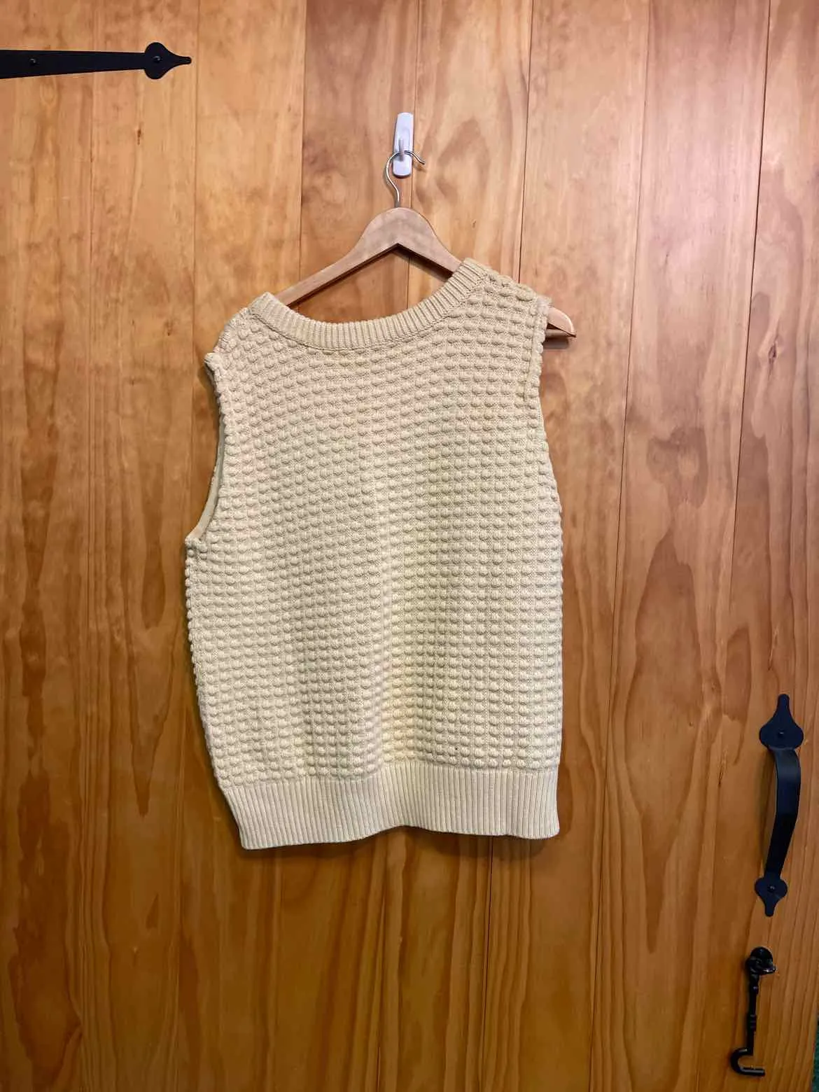 Size XL Chadwick's Yellow Women's Vest