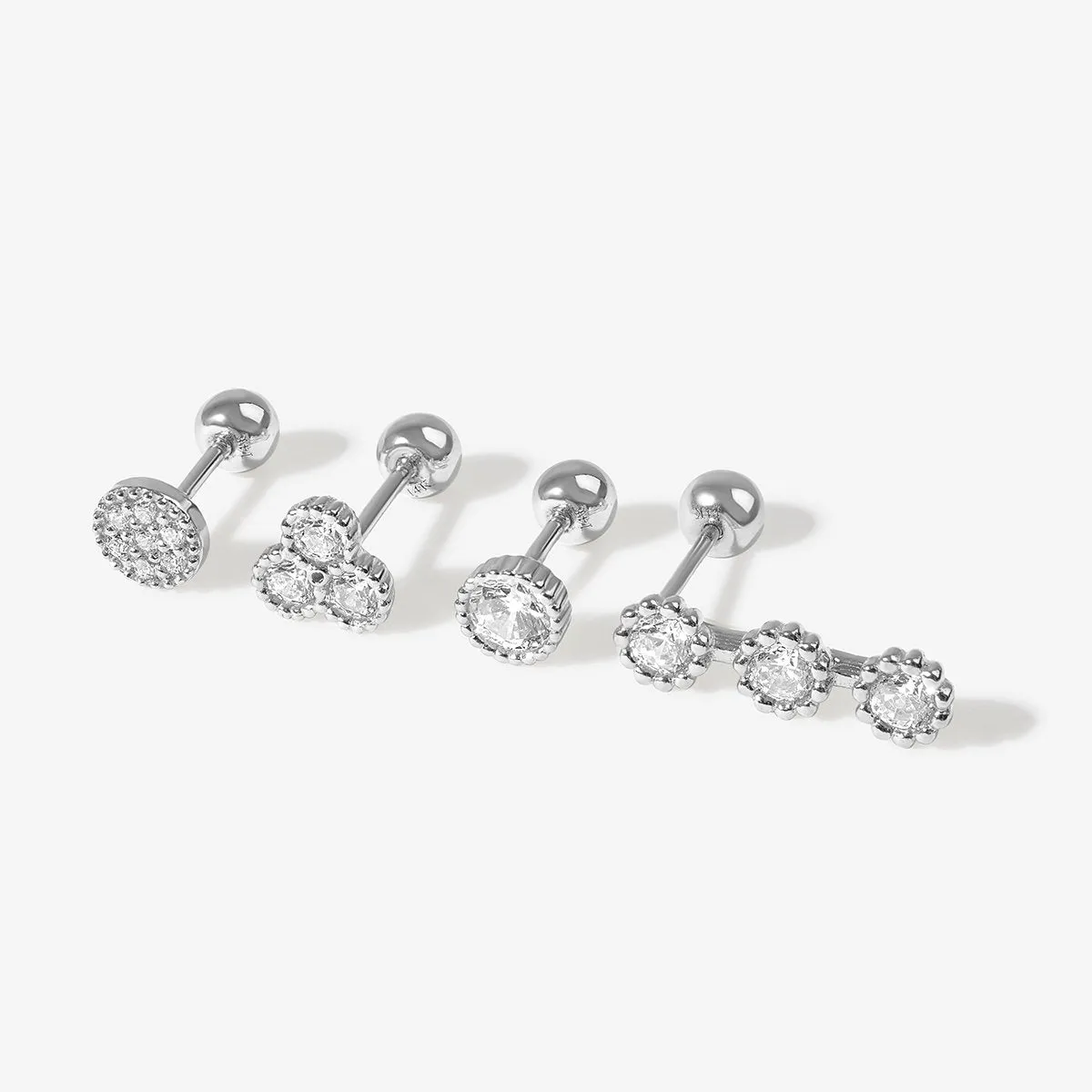 Talon piercing set