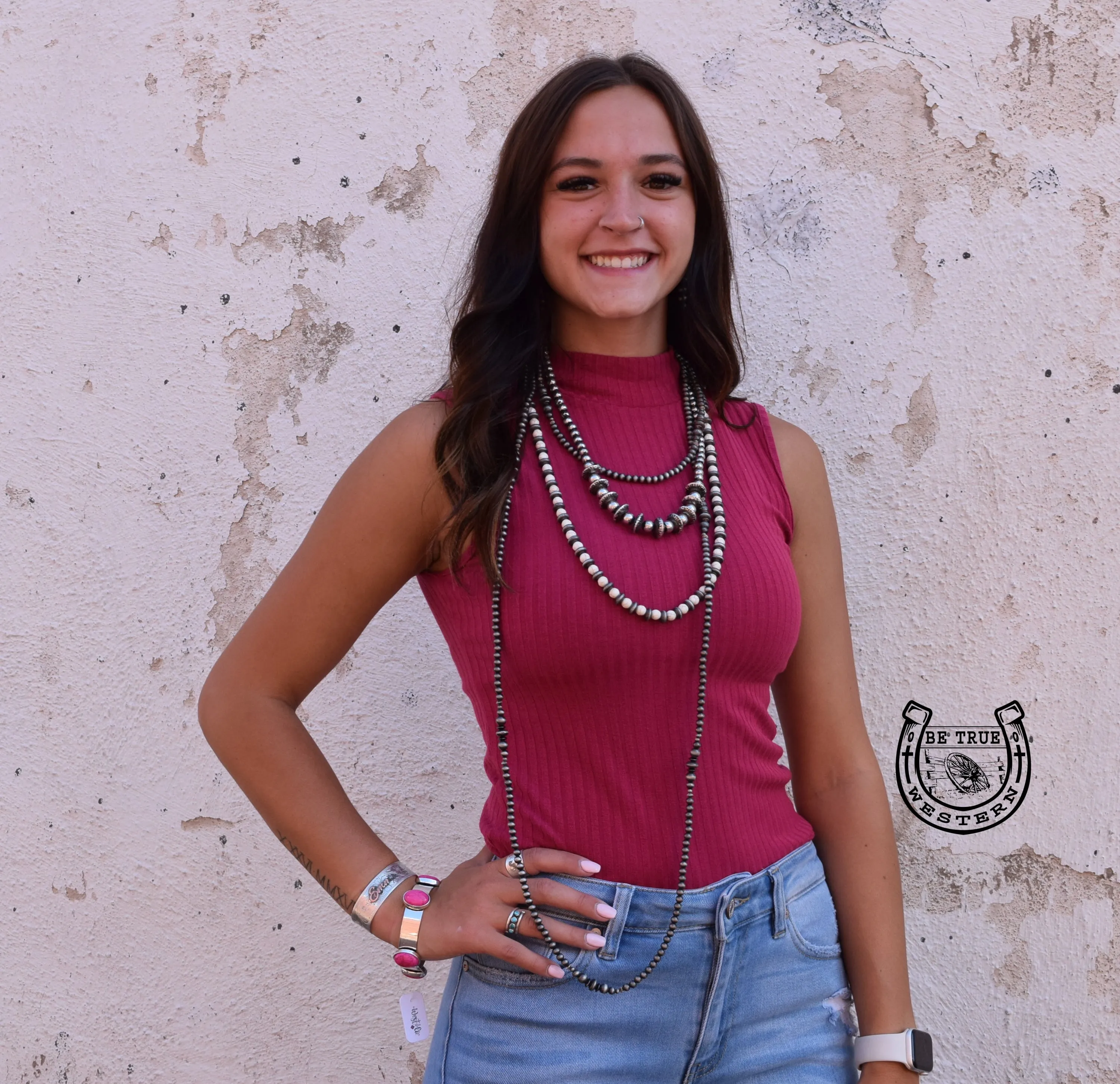 The Portia Sleeveless Turtleneck Tank (Multiple Colors)