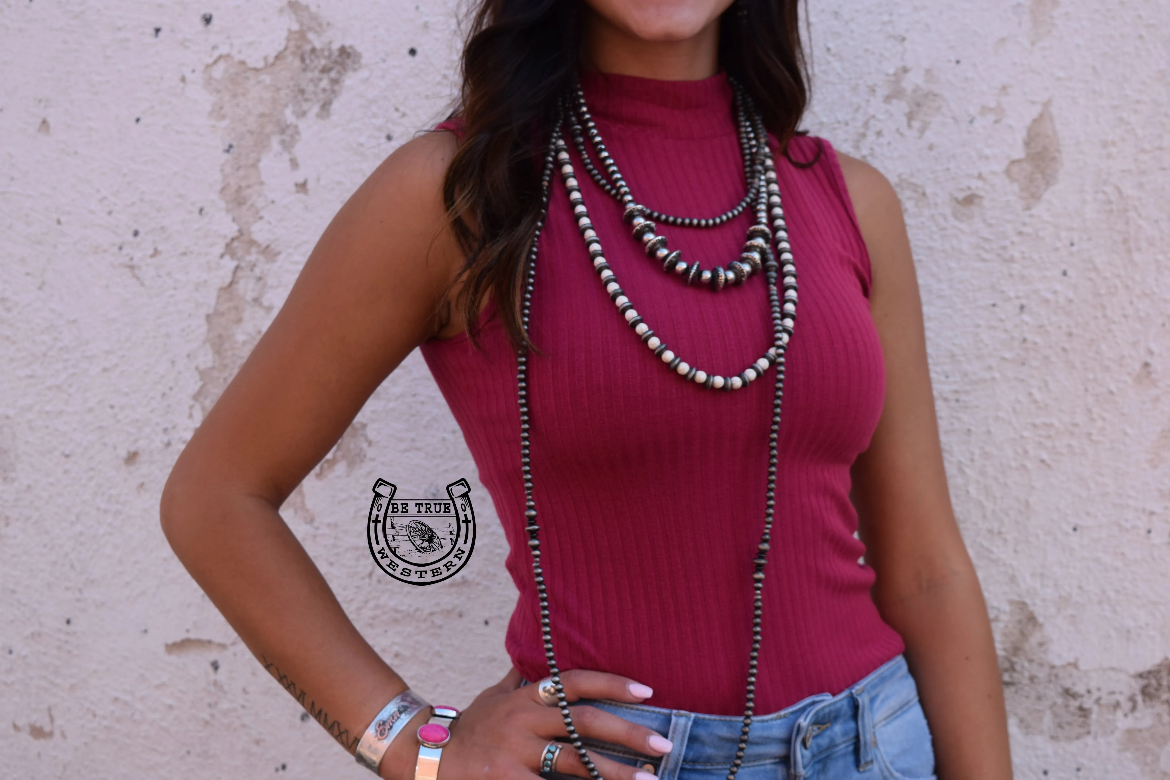 The Portia Sleeveless Turtleneck Tank (Multiple Colors)