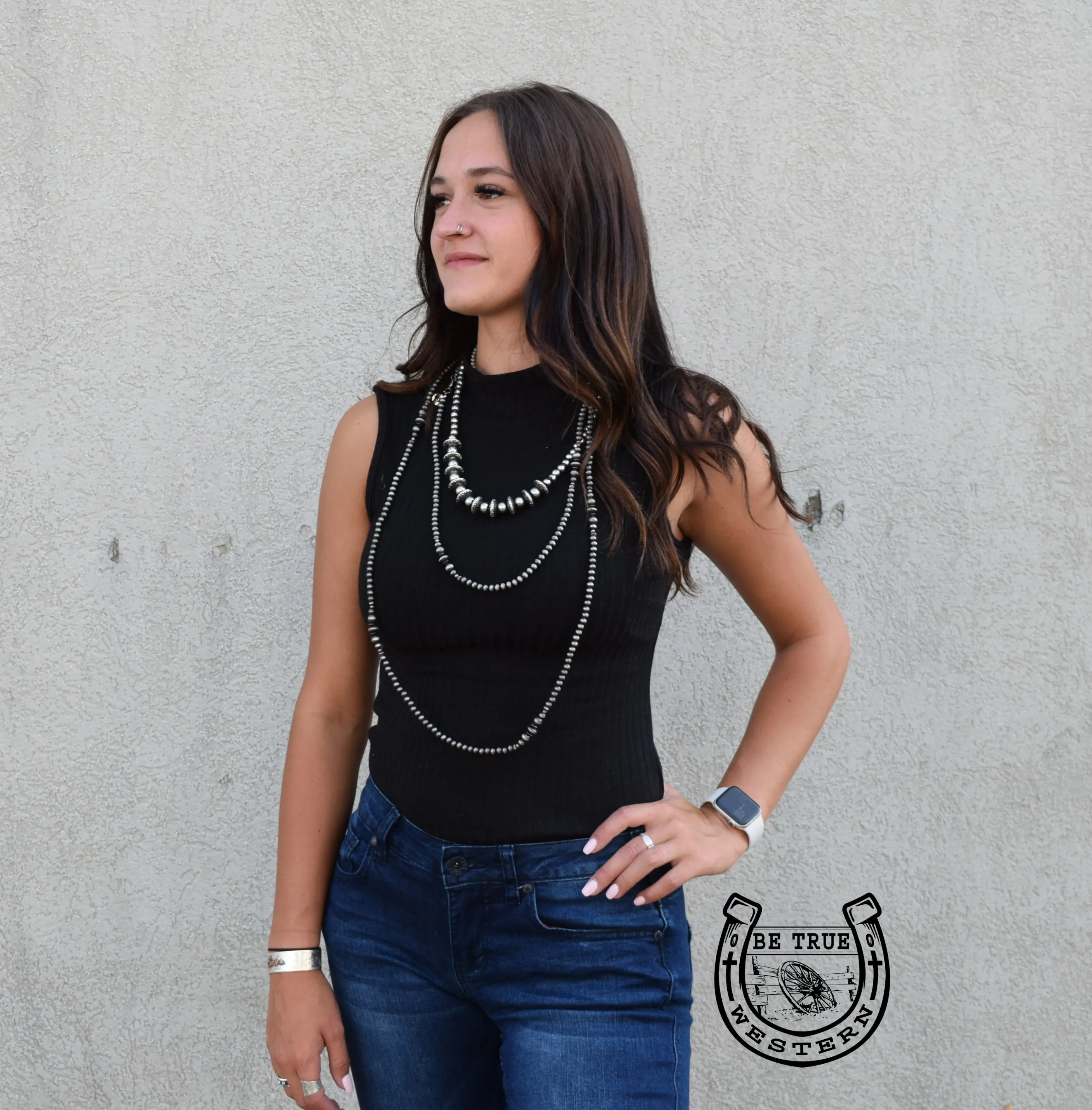 The Portia Sleeveless Turtleneck Tank (Multiple Colors)