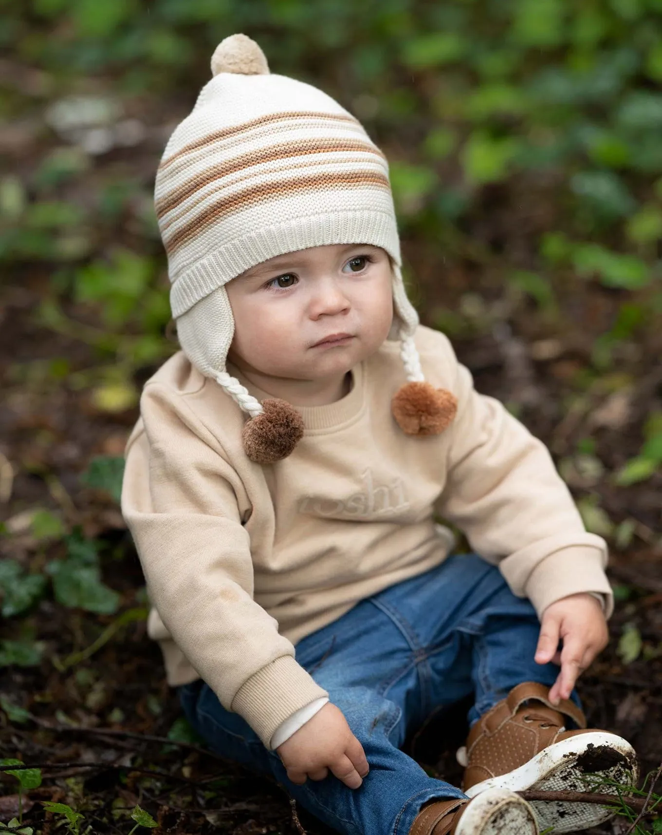 Toshi Dreamtime Organic Sweater Maple
