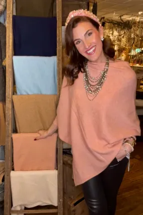 Triangle Poncho w/ Sleeves