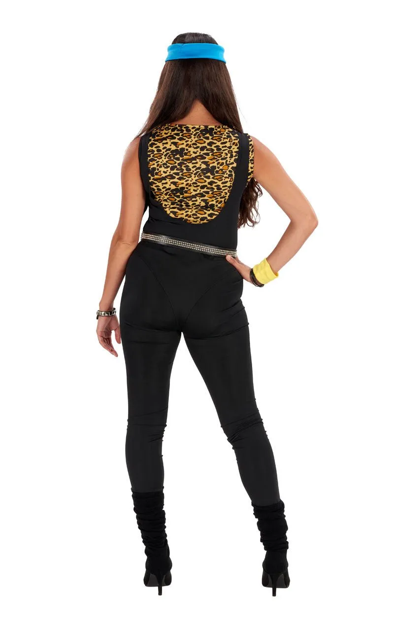 Womens Classic 80s Fashion Costume