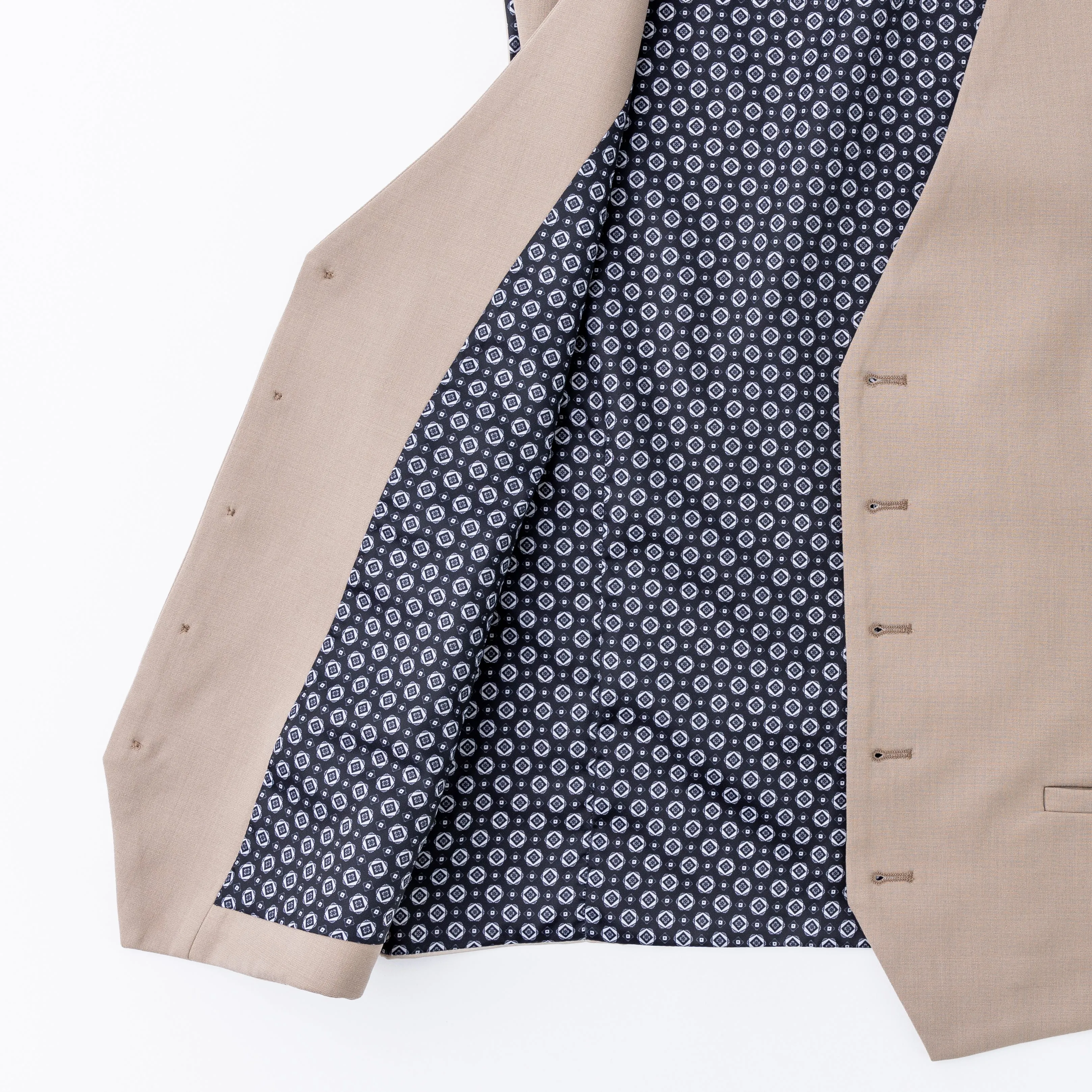 Wool Motion Suit Vest - Tan